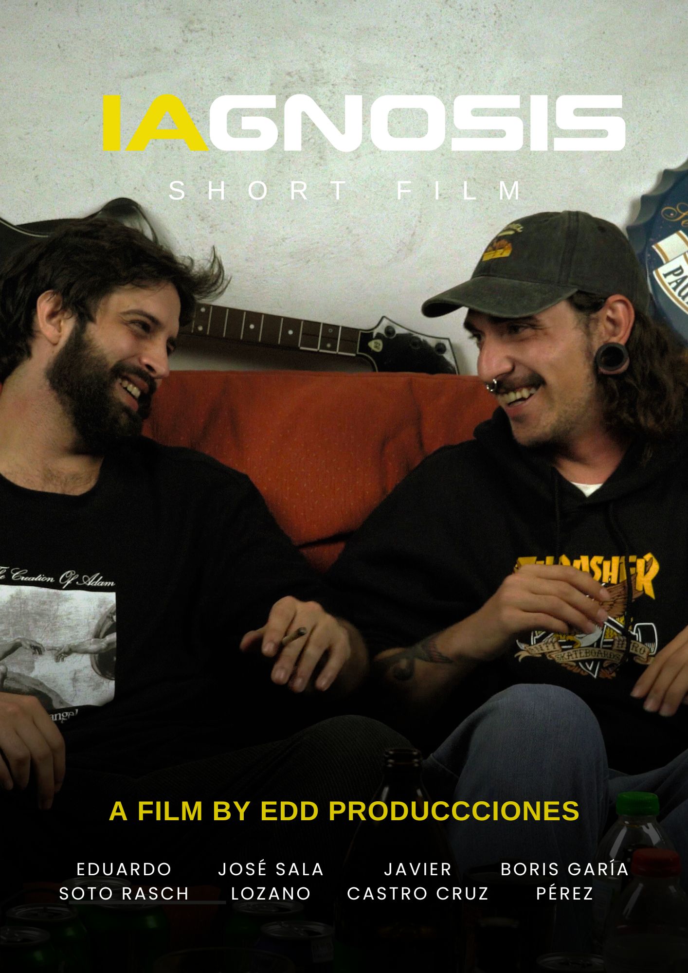 Póster del corto IGNOSIS