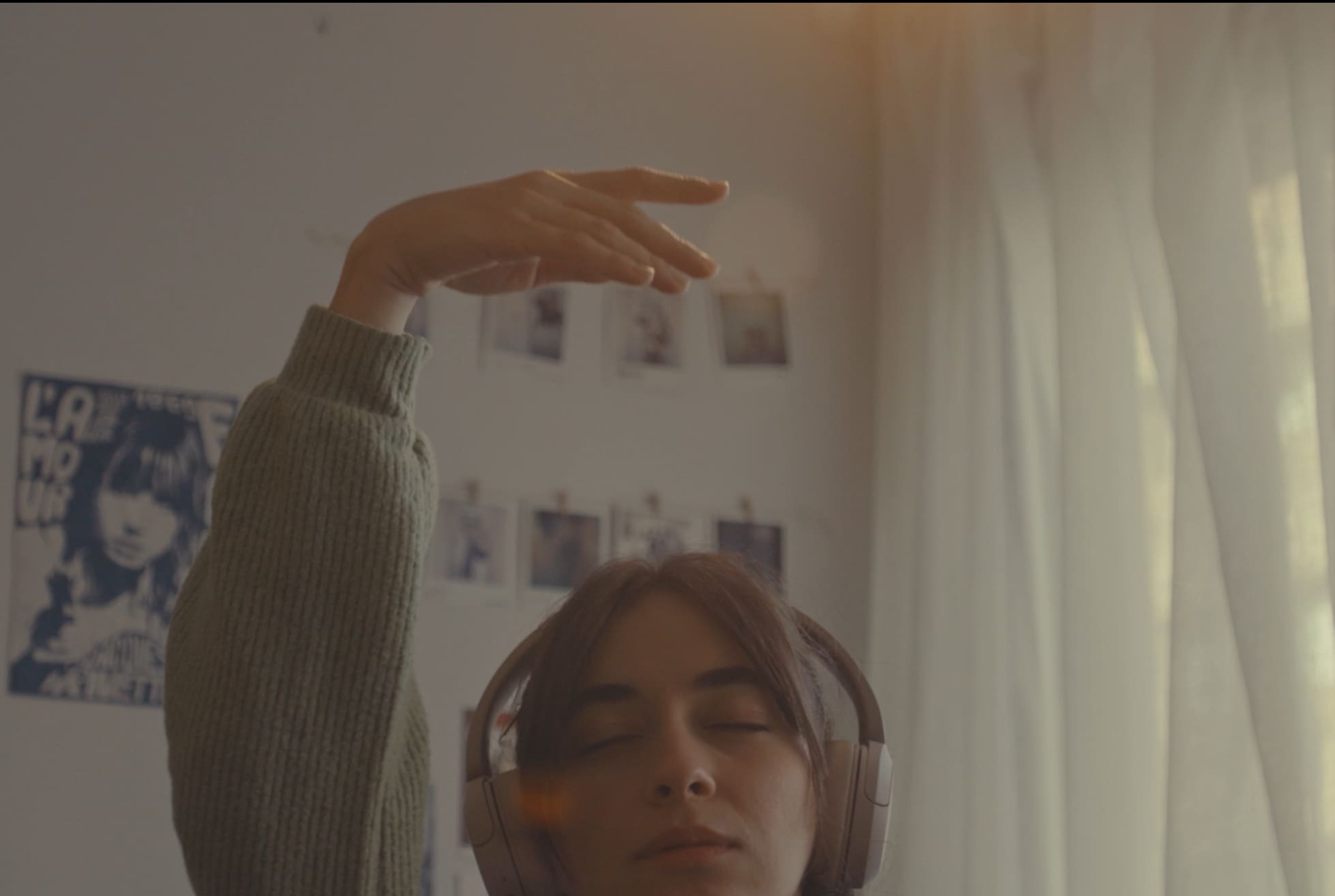 Póster del corto Libertad