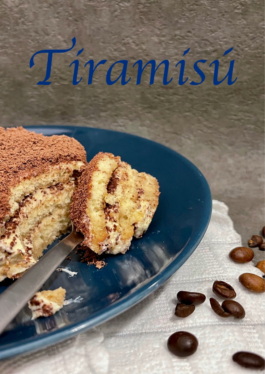 Póster del corto Tiramisú