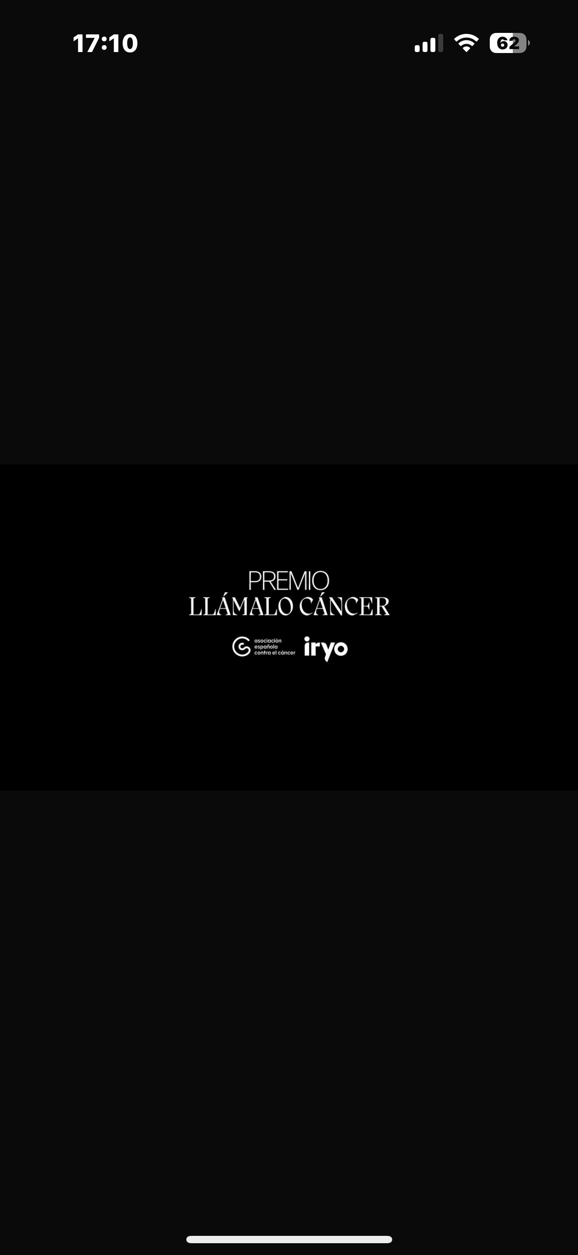 Póster del corto No te rindas