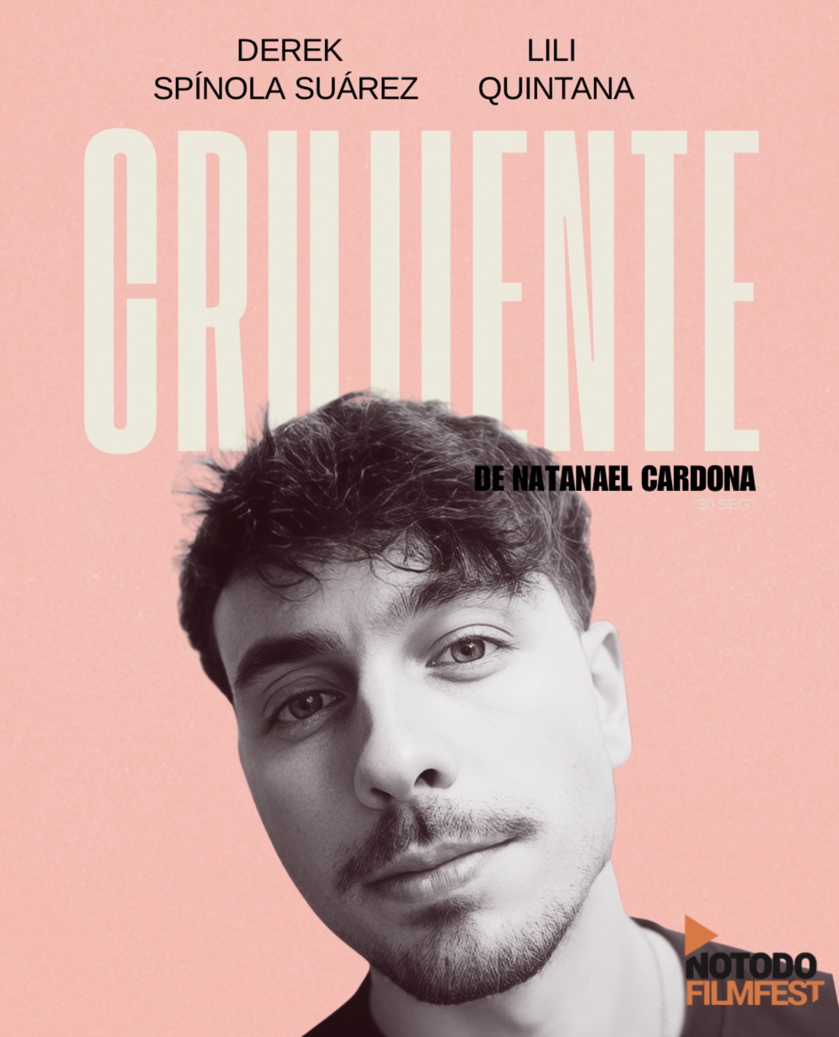 Póster del corto Crujiente