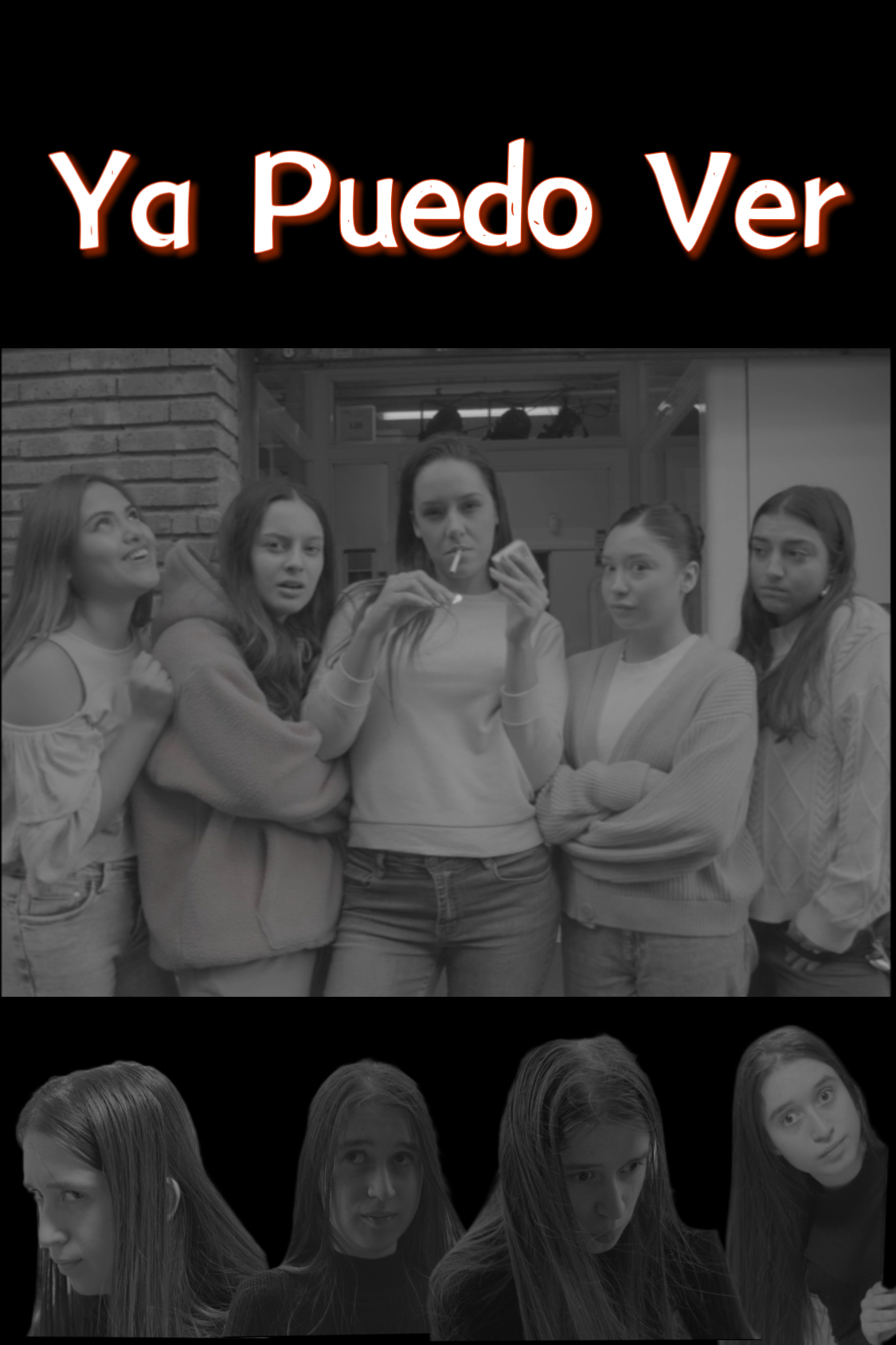 Póster del corto ¡Ya Puedo Ver!