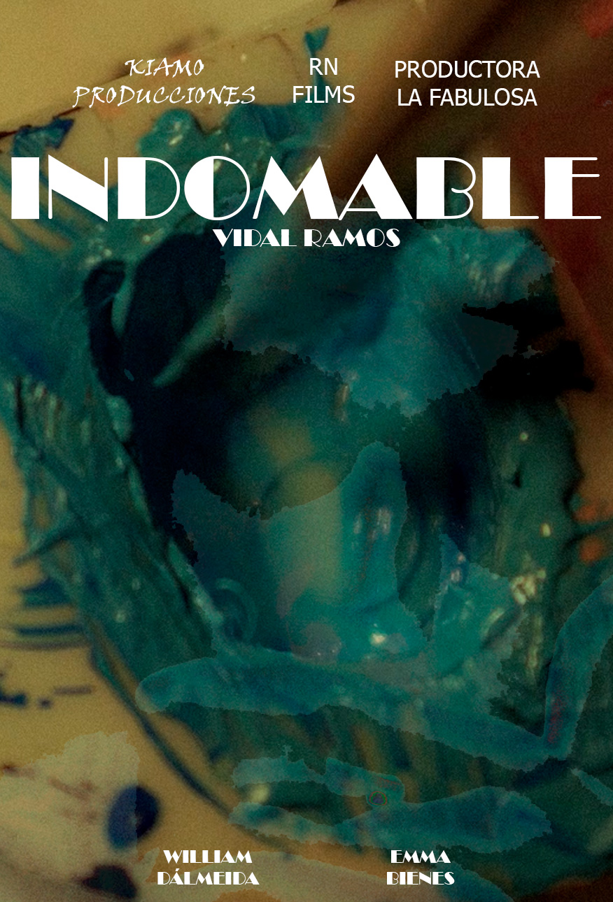 Póster del corto Indomable
