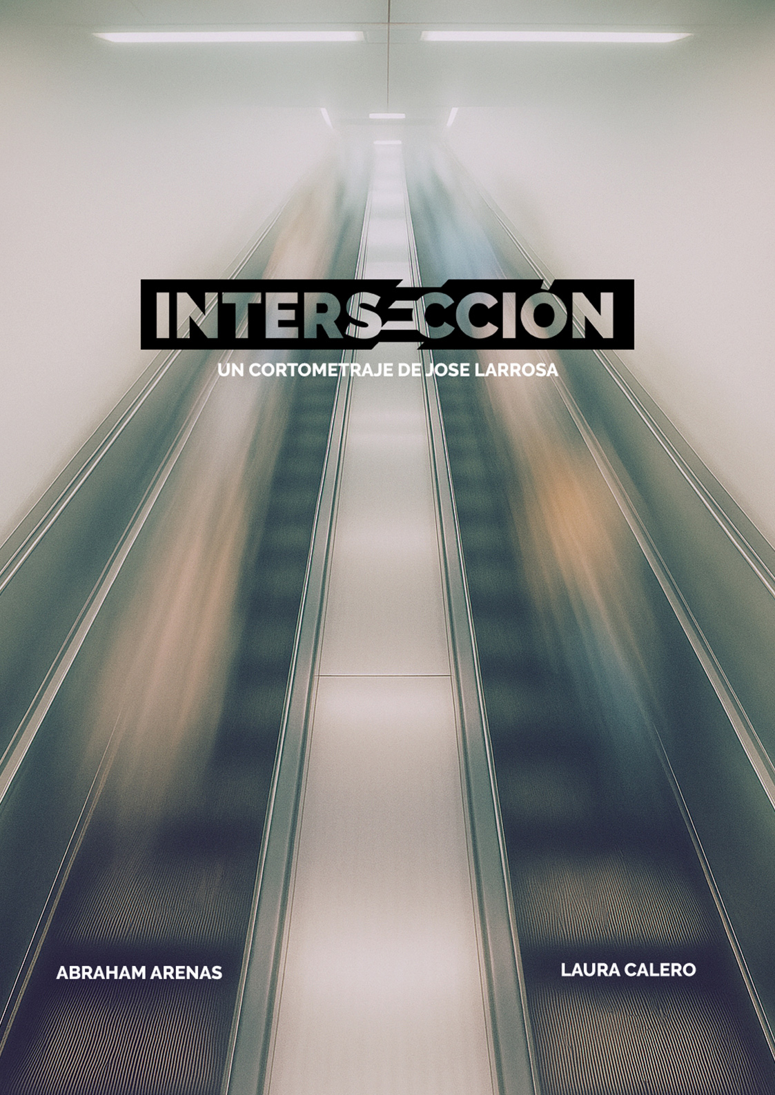Póster del corto INTERSECCIÓN