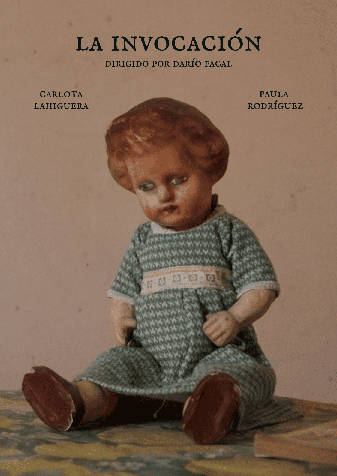 Póster del corto LA INVOCACIÓN