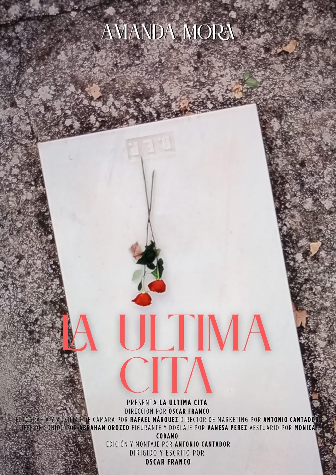 Póster del corto LA ÚLTIMA CITA