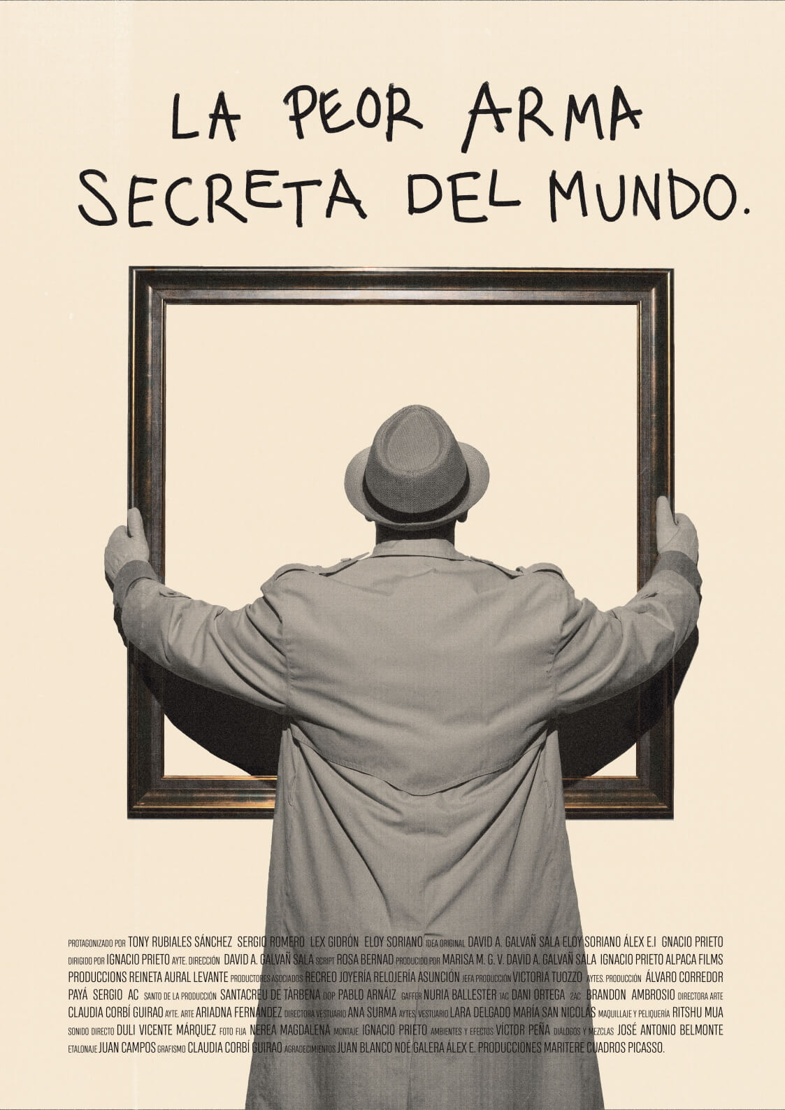 Póster del corto La Peor Arma Secreta del Mundo