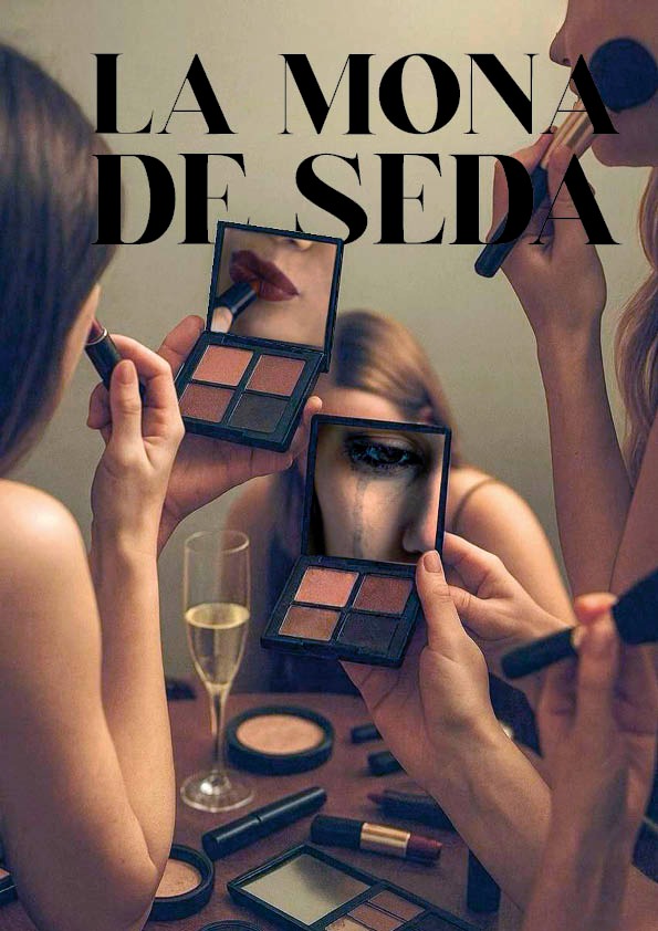 Póster del corto La Mona de Seda