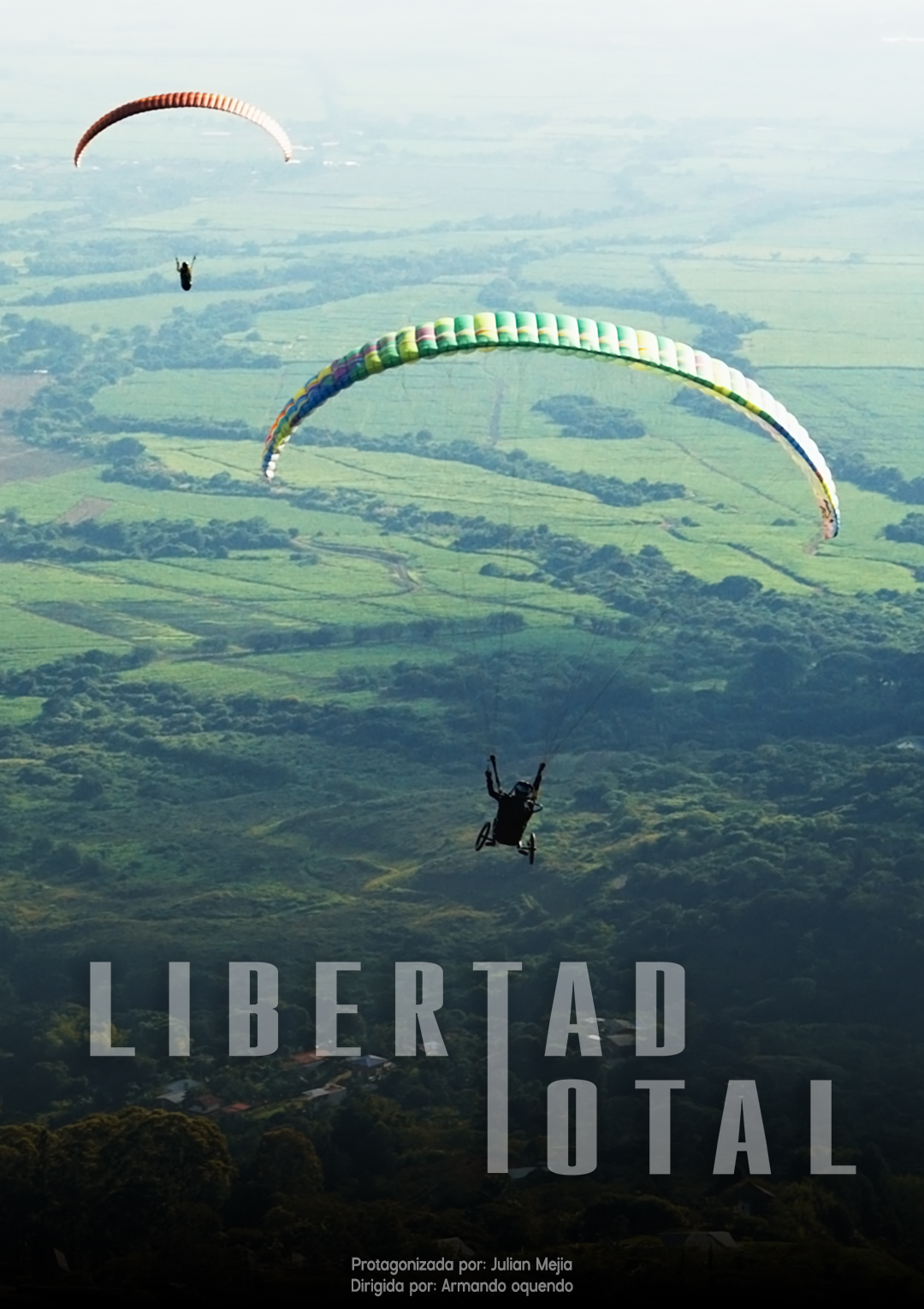 Póster del corto Libertad Total