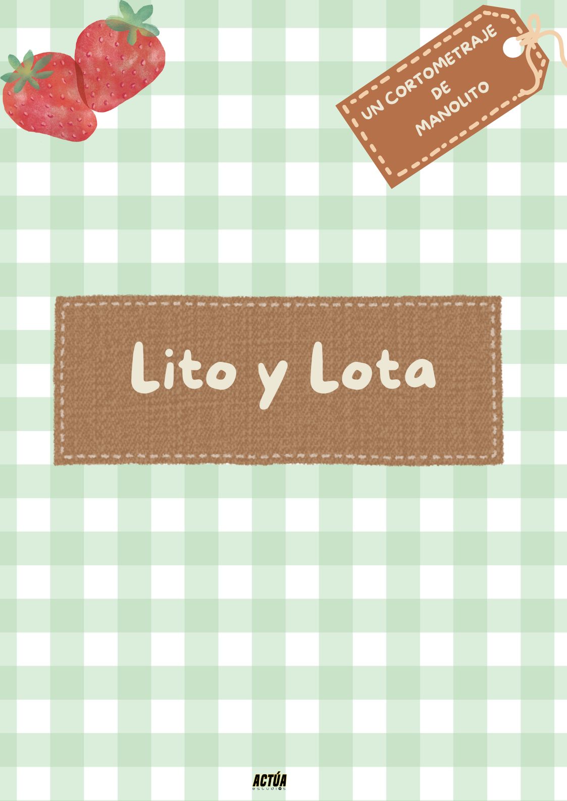 Póster del corto LITO Y LOTA