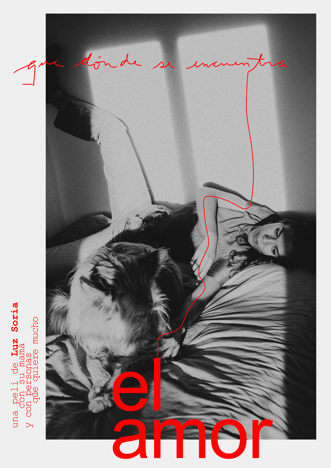 Póster del corto Que dónde se encuentra el amor