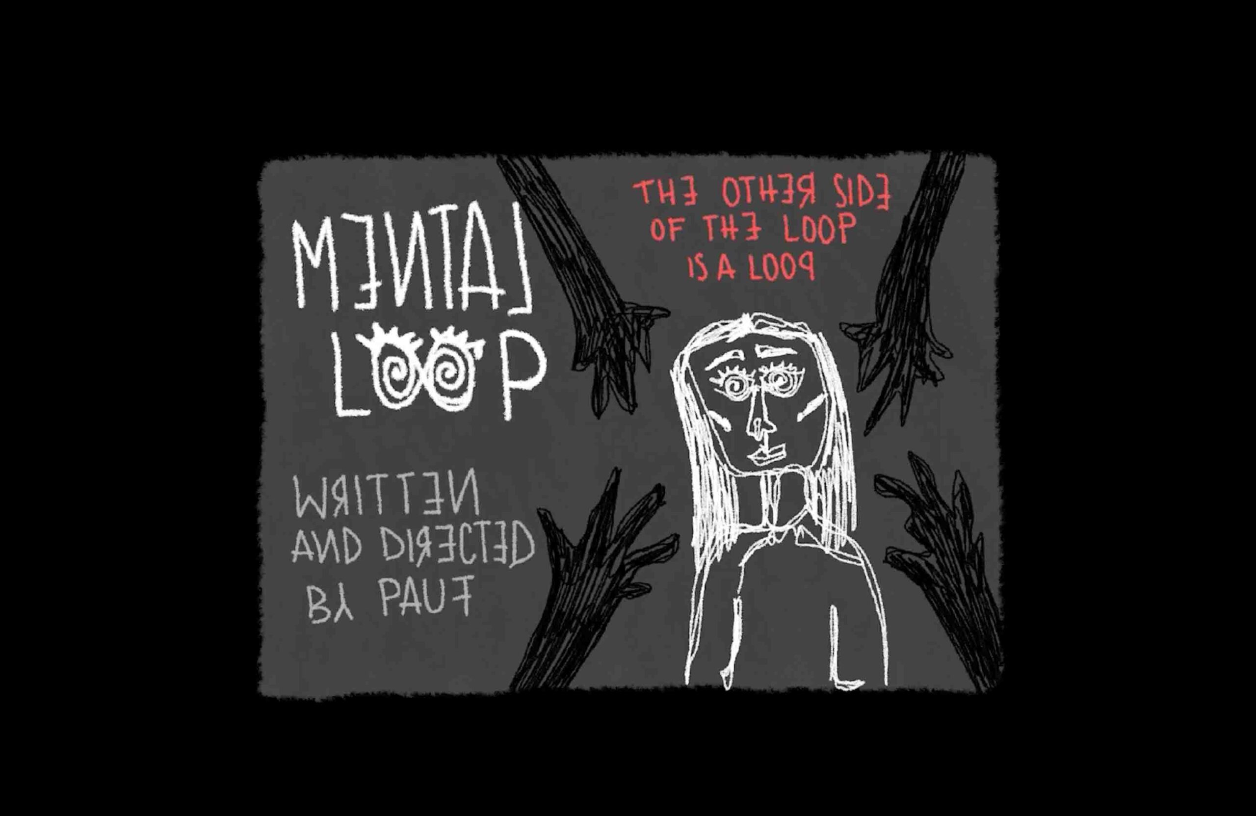 Póster del corto MENTAL LOOP