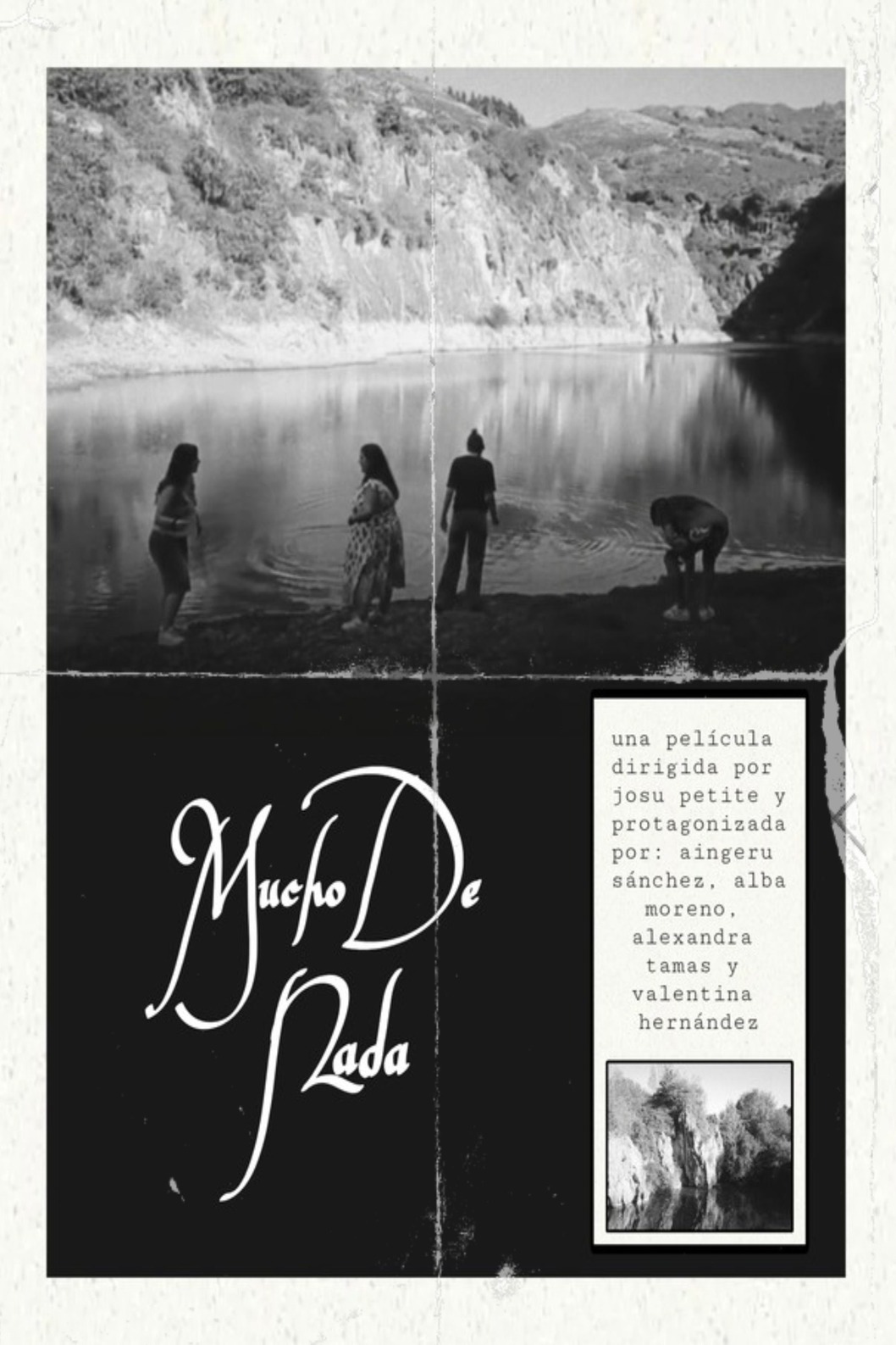 Póster del corto Mucho de Nada