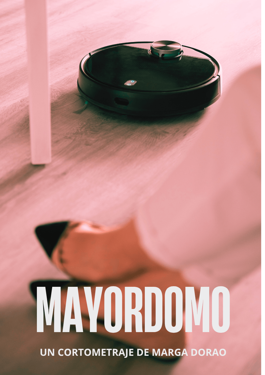 Póster del corto Mayordomo
