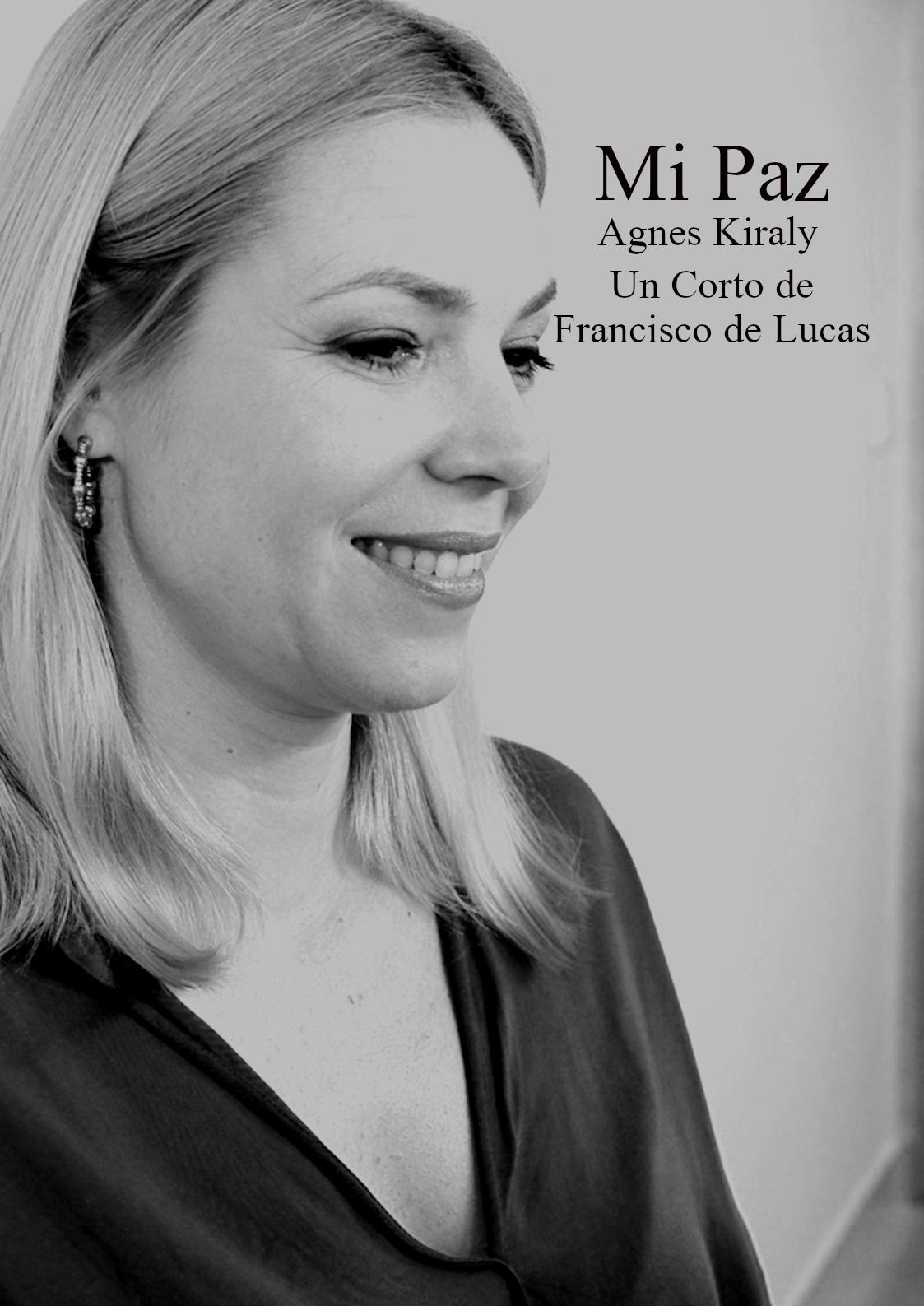 Póster del corto Mi Paz