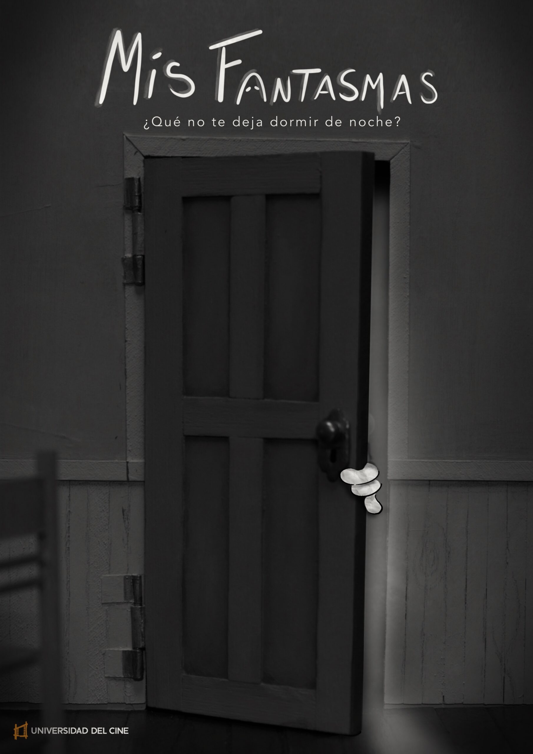 Póster del corto Mis Fantasmas