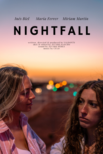 Póster del corto Nightfall