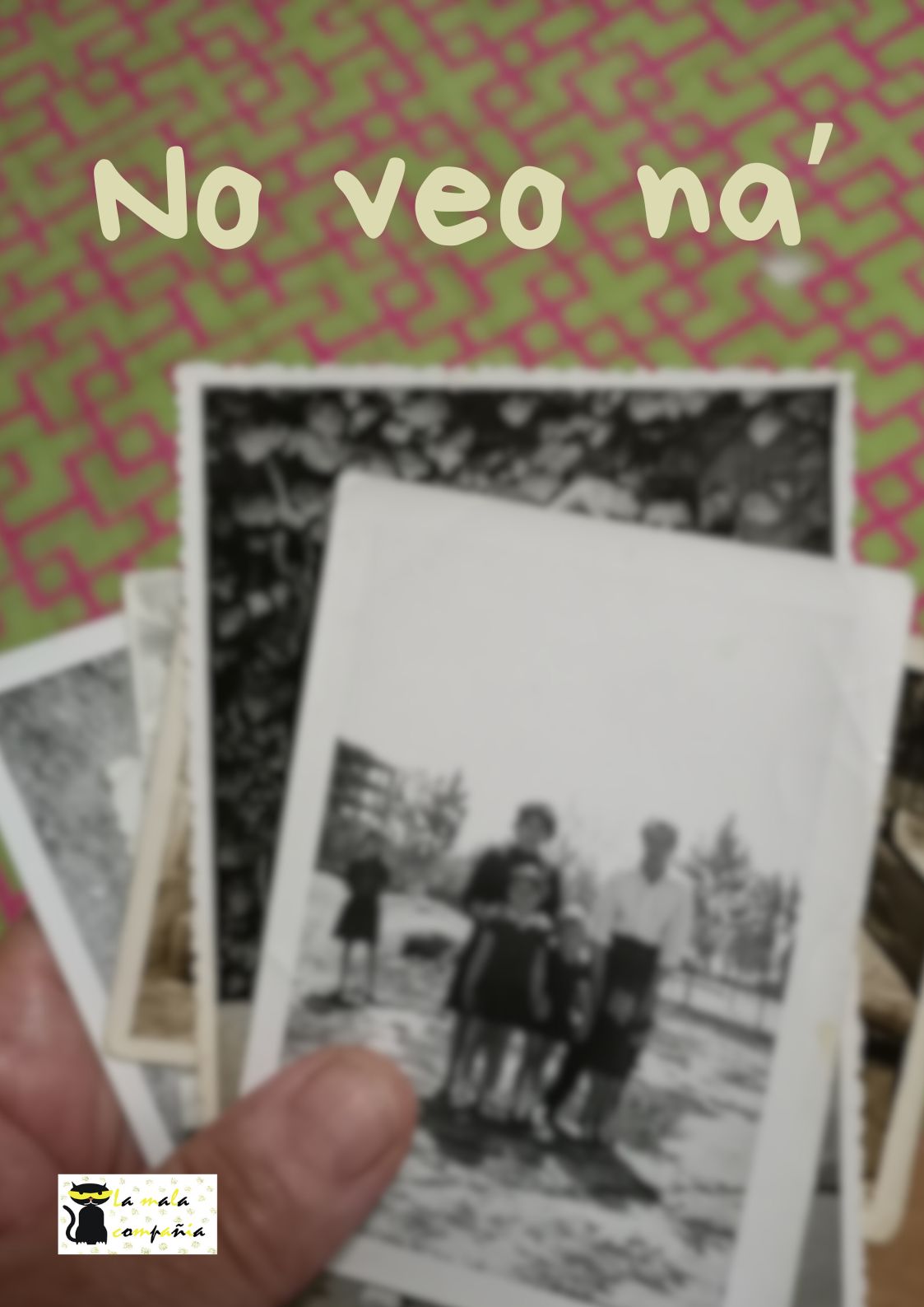 Póster del corto No veo na’