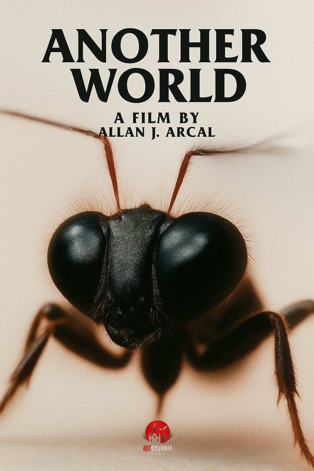 Póster del corto ANOTHER WORLD