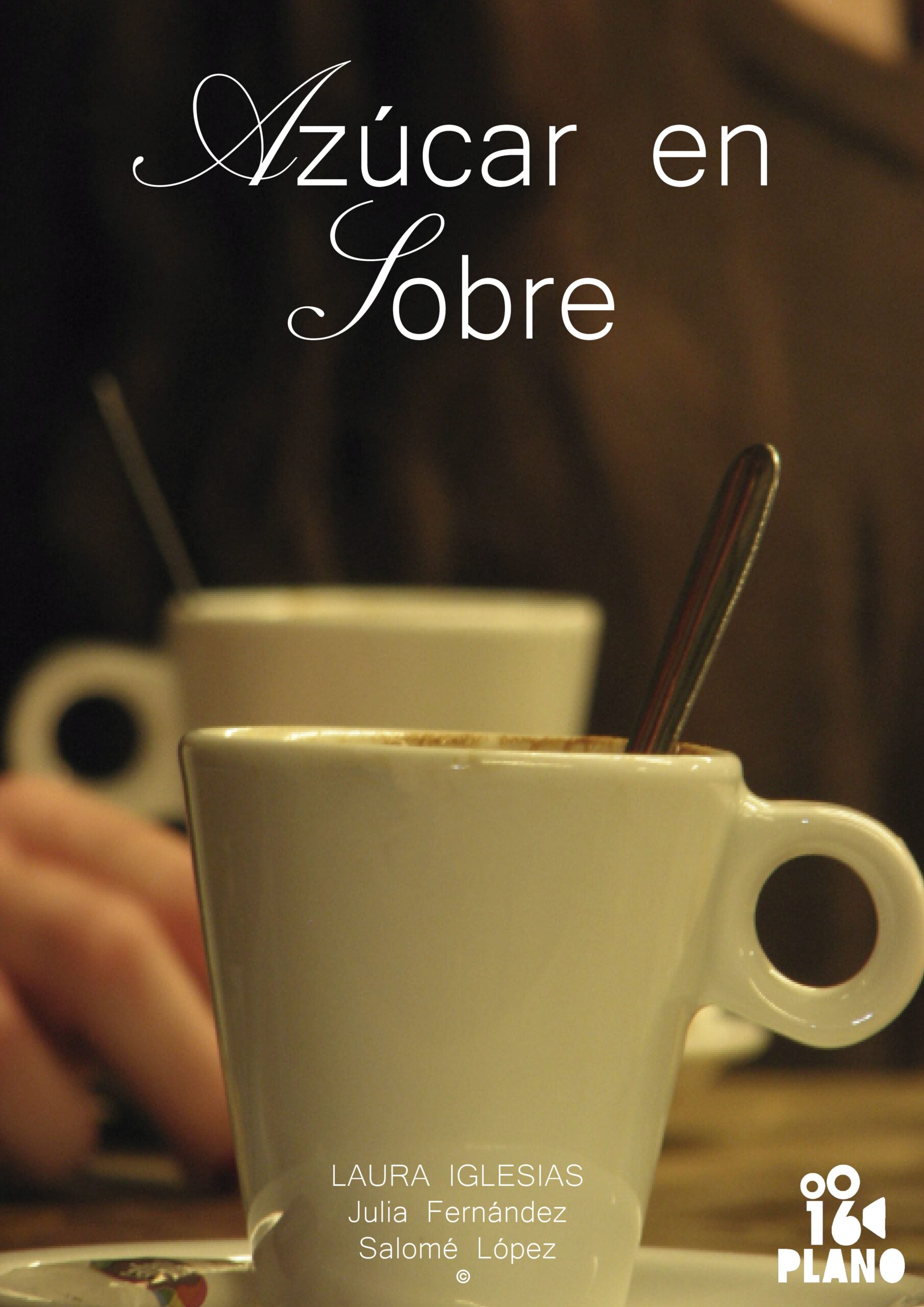 Póster del corto Azúcar en sobre