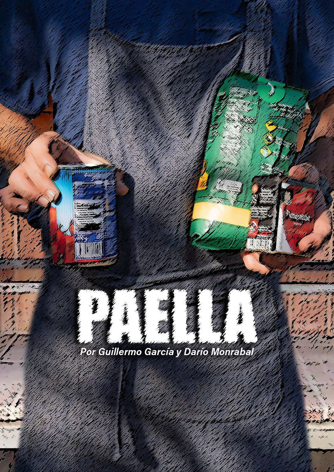 Póster del corto Paella
