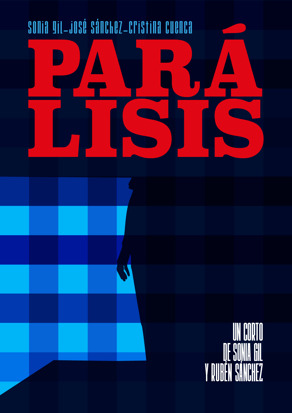 Póster del corto PARÁLISIS