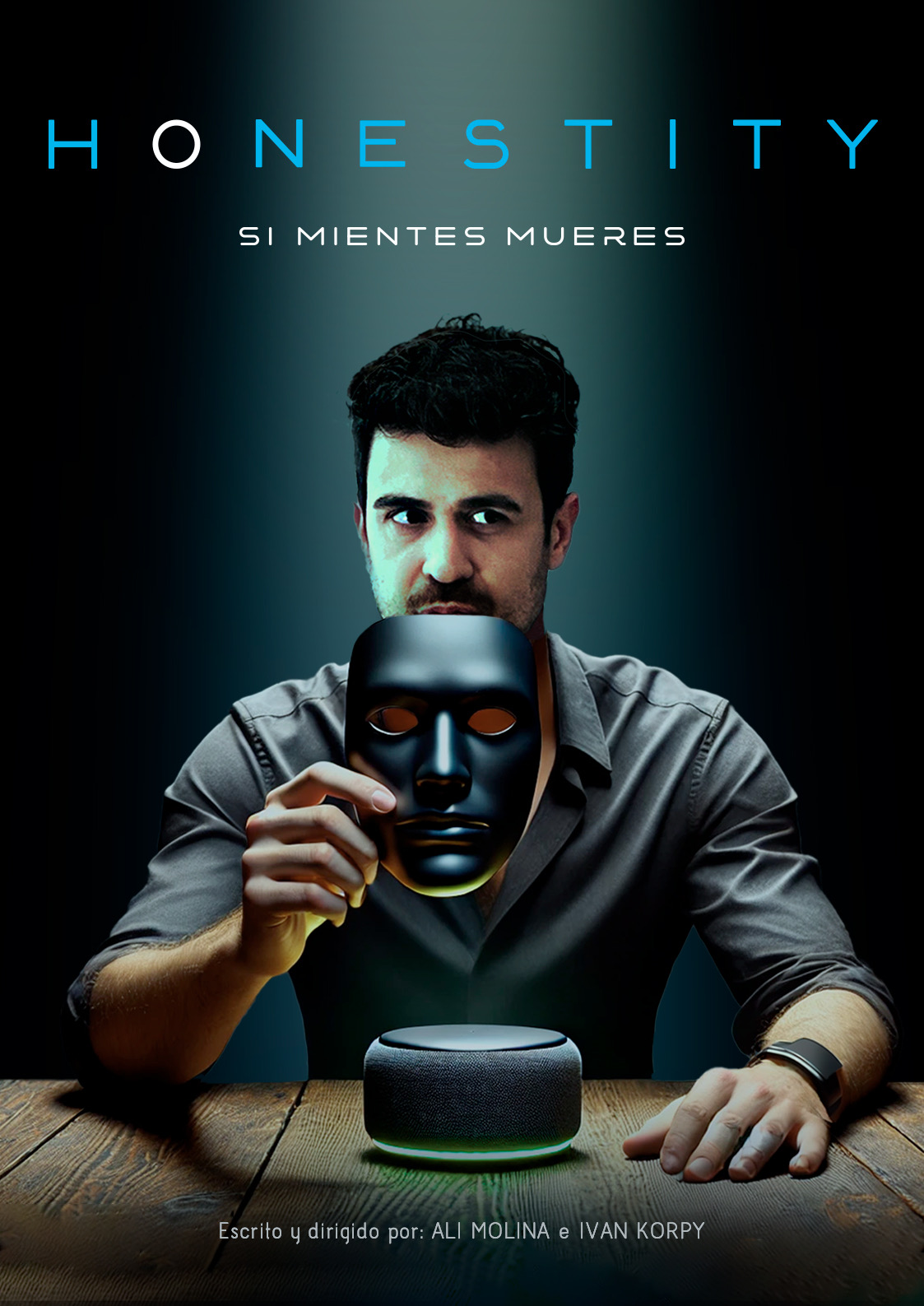 Póster del corto Honestity