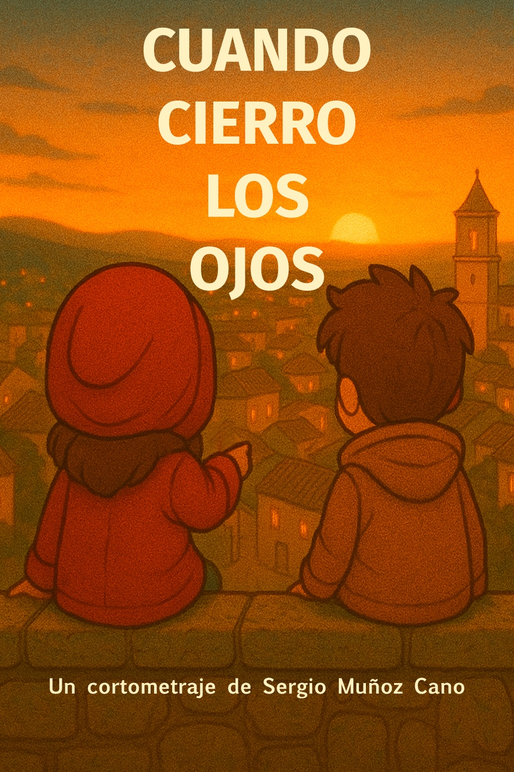 Póster del corto Cuando cierro los ojos