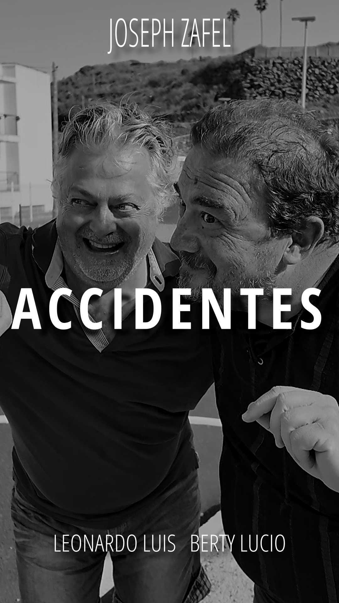 Póster del corto ACCIDENTES