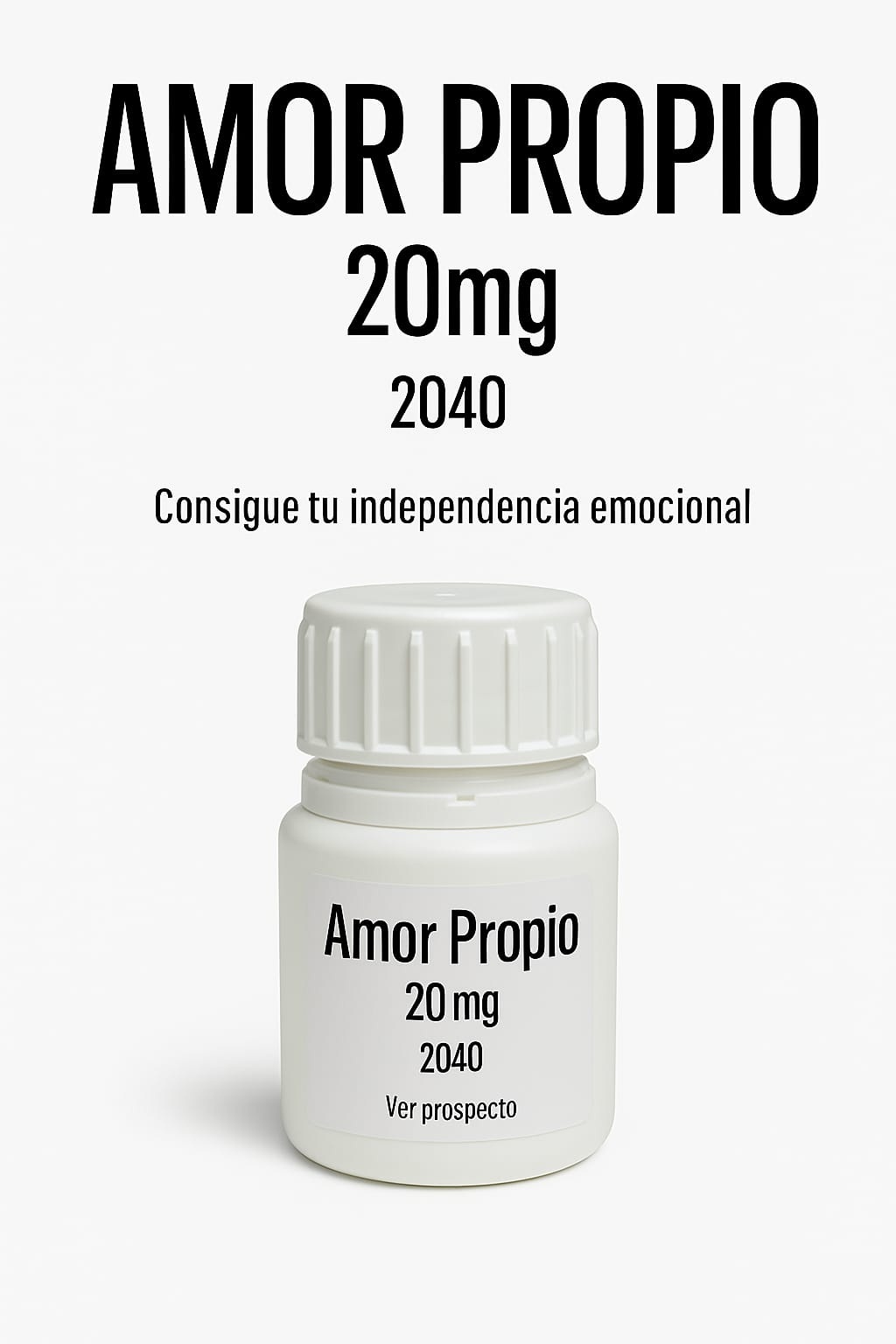 Póster del corto AMOR PROPIO
