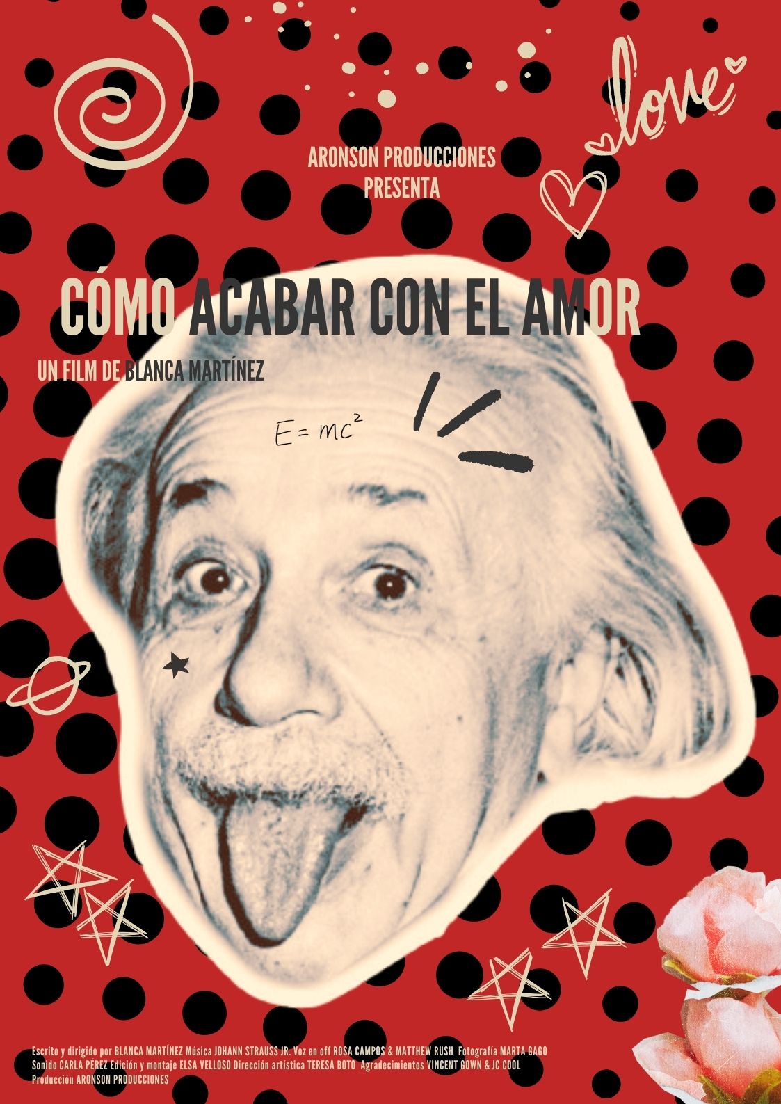 Póster del corto Cómo acabar con el amor