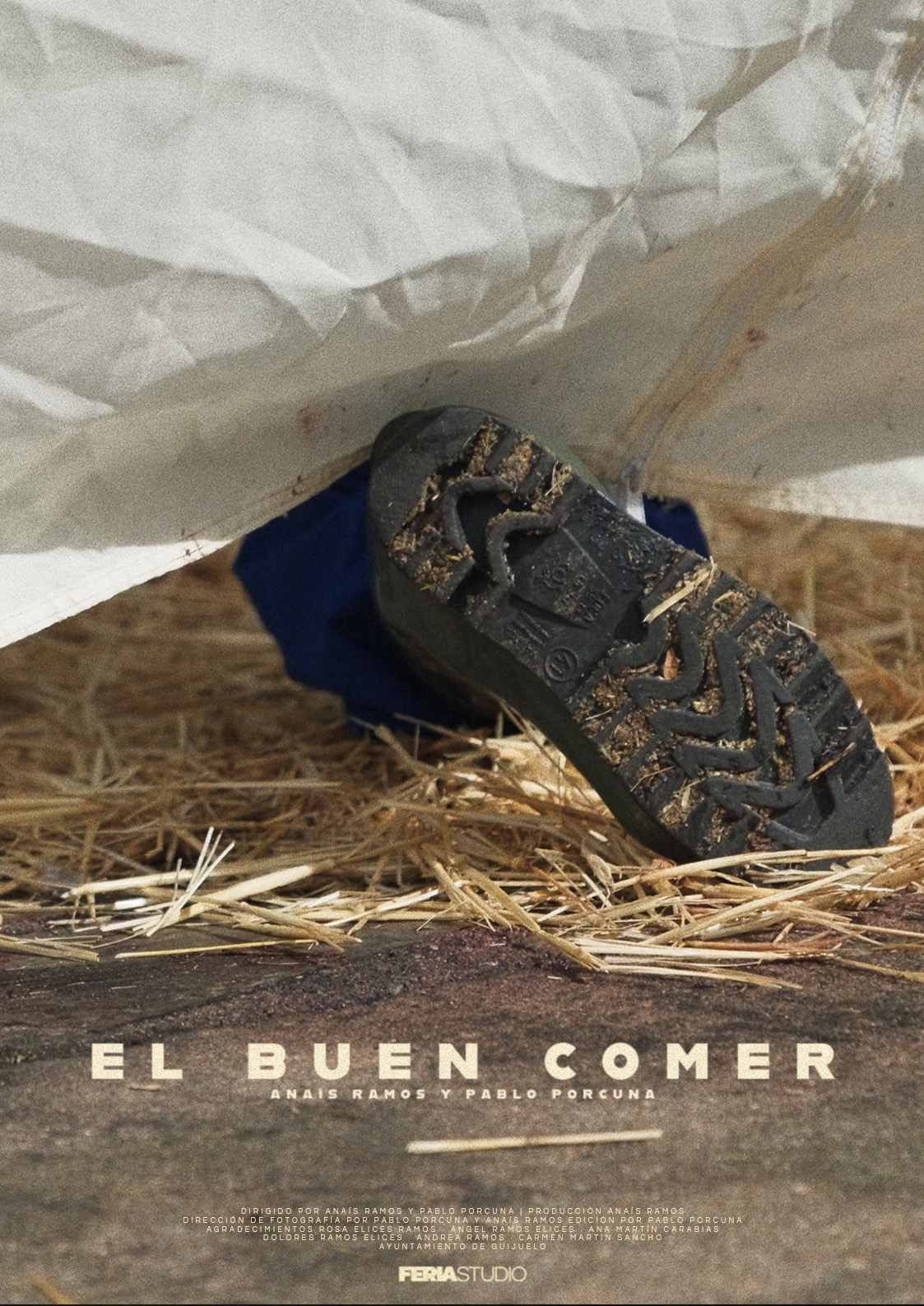 Póster del corto EL BUEN COMER