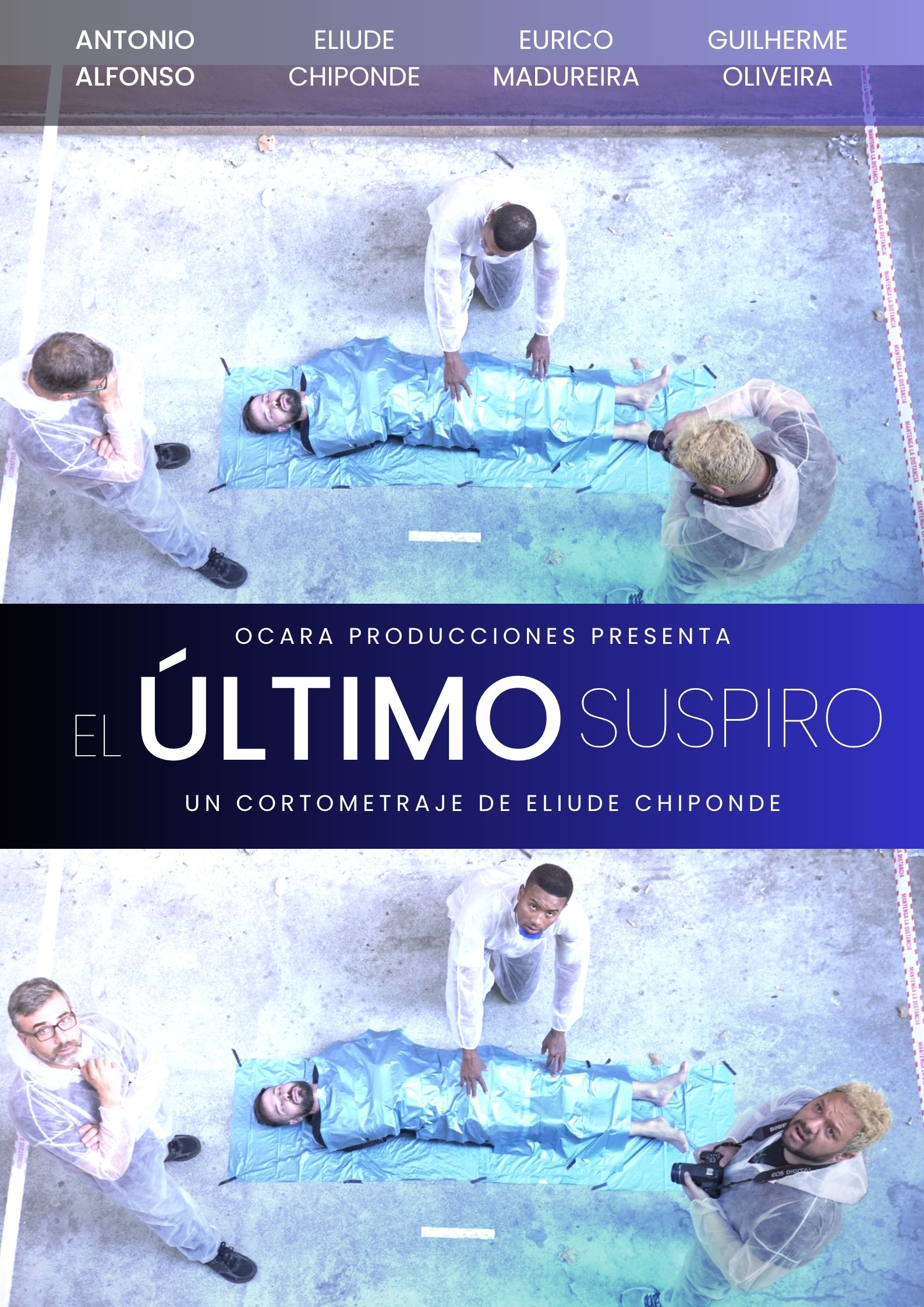 Póster del corto EL ÚLTIMO SUSPIRO