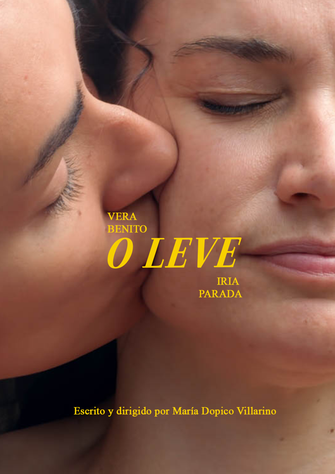 Póster del corto O LEVE