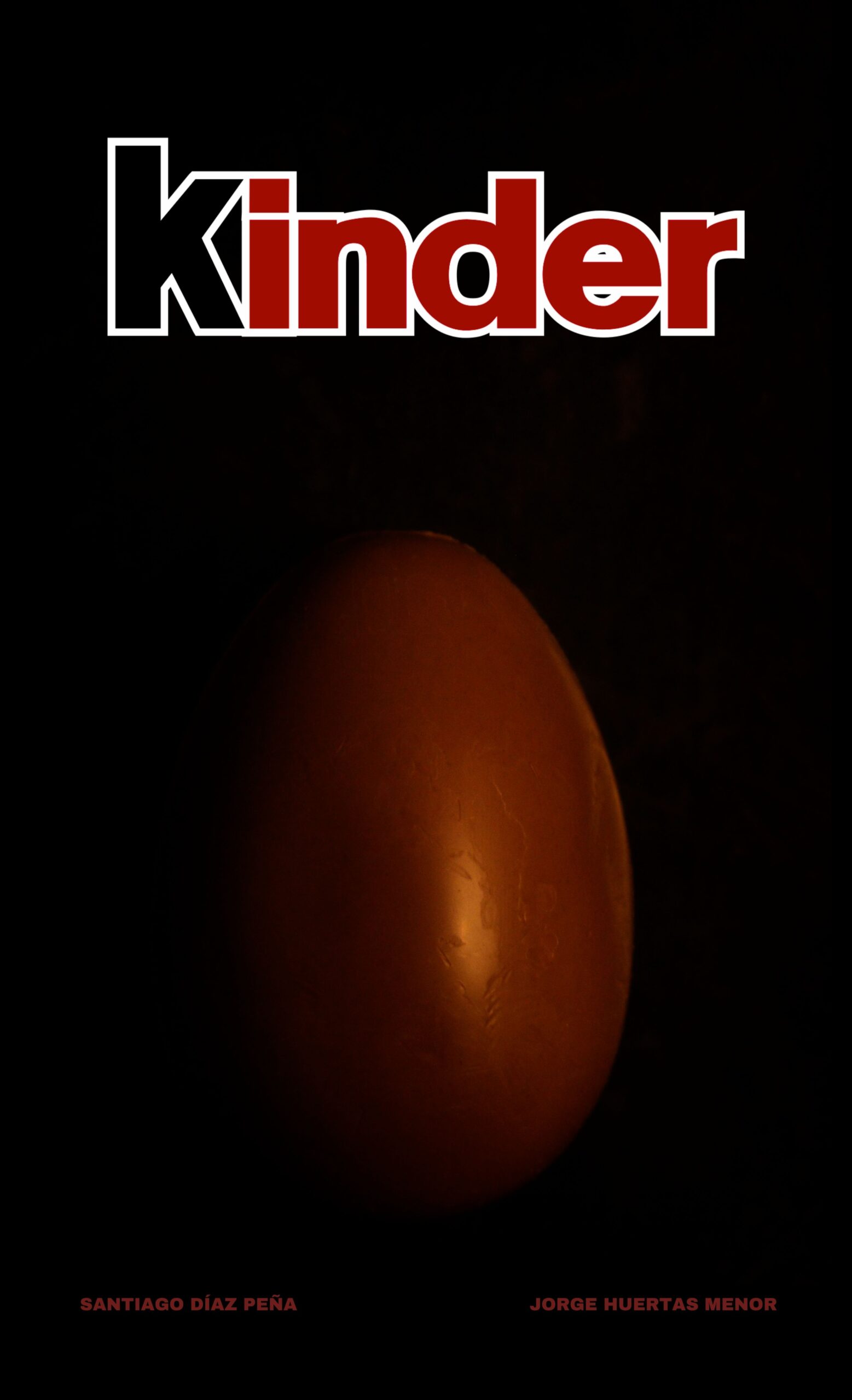Póster del corto Kinder