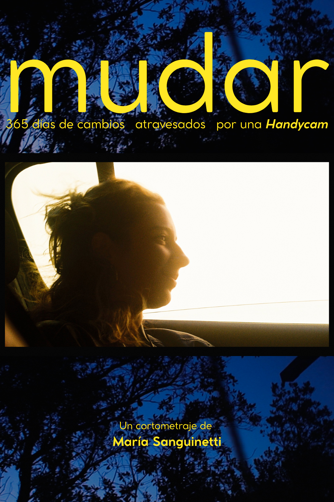 Póster del corto Mudar