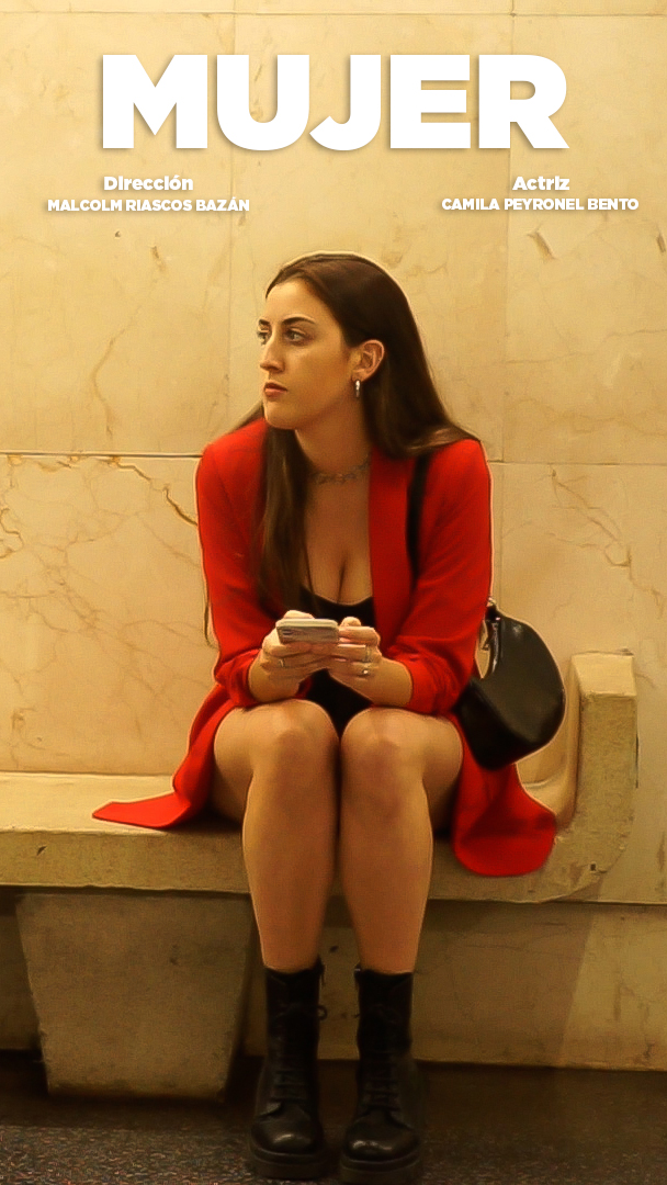 Póster del corto MUJER