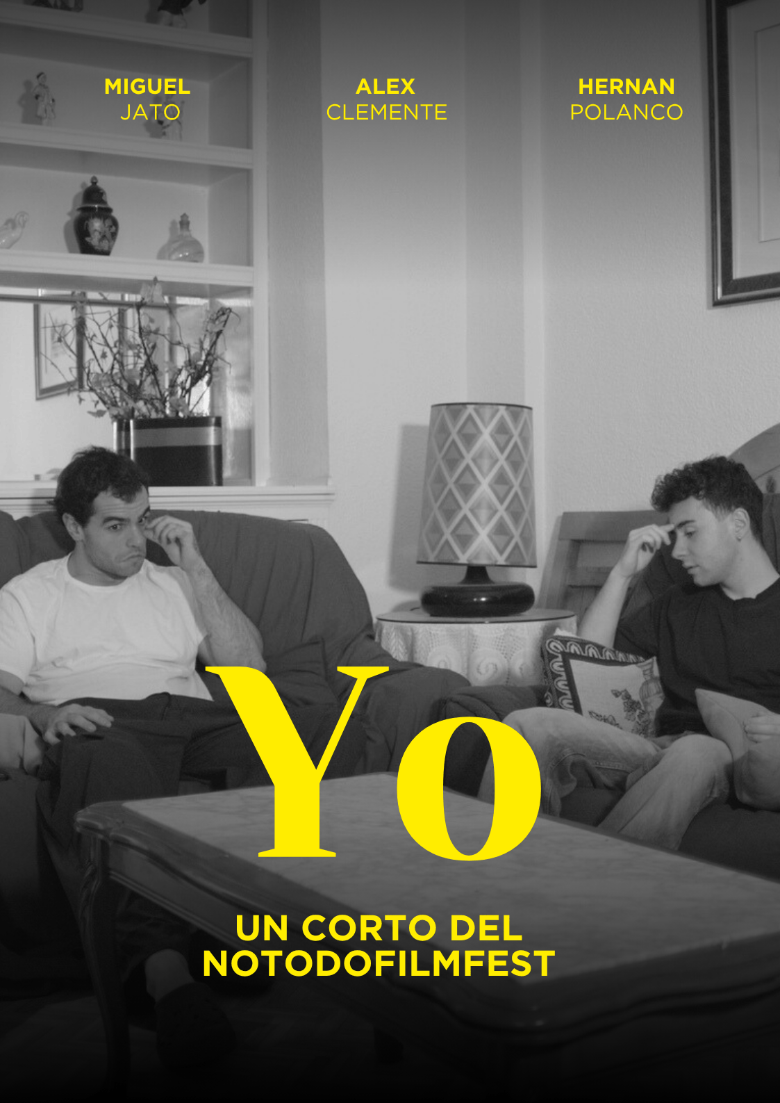 Póster del corto Yo
