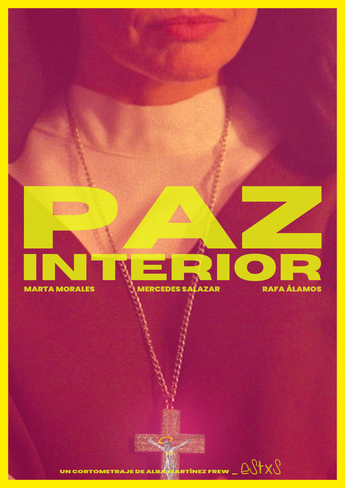 Póster del corto Paz Interior