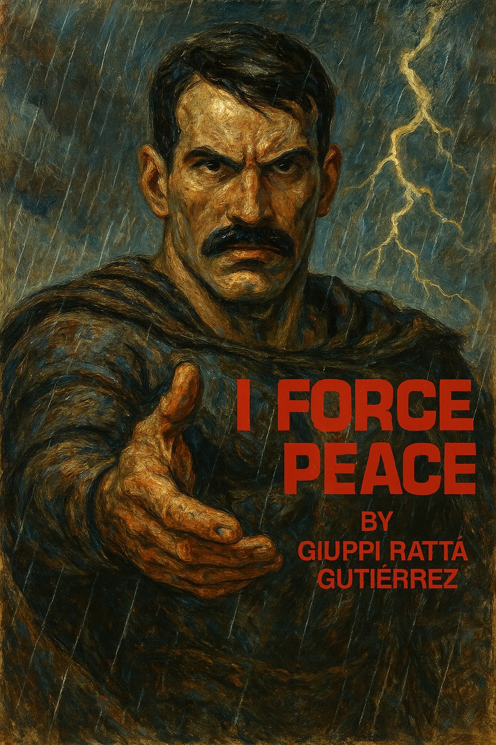 Póster del corto I offer peace