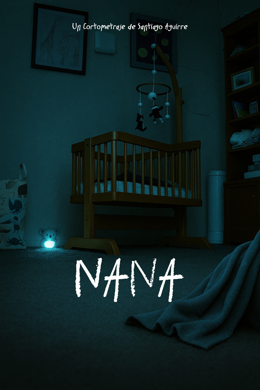 Póster del corto NANA