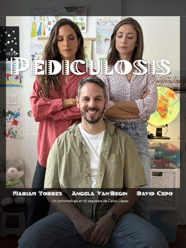 Póster del corto Pediculosis