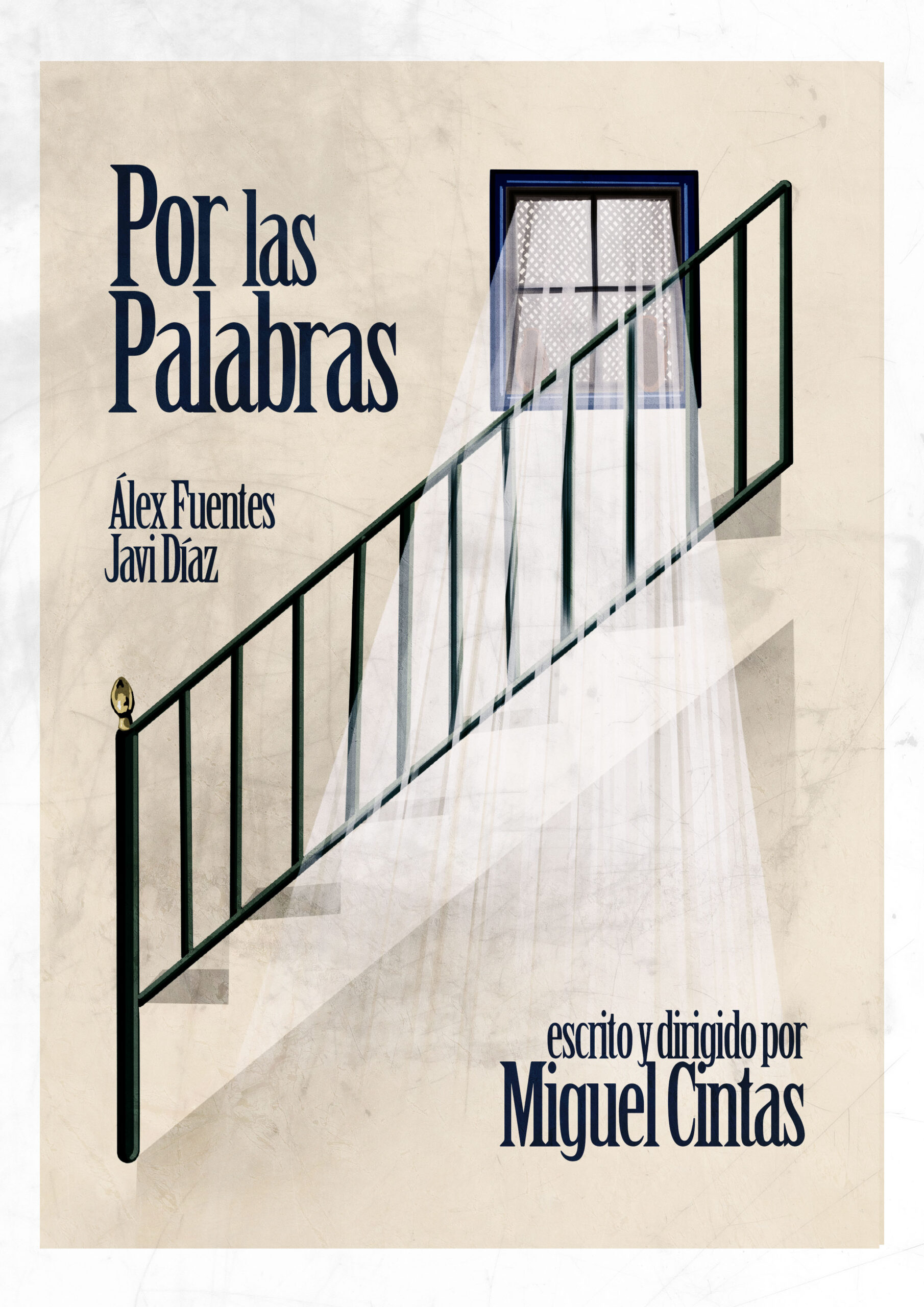 Póster del corto Por las Palabras