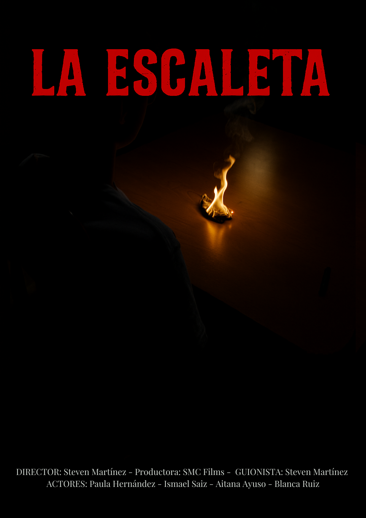 Póster del corto La Escaleta