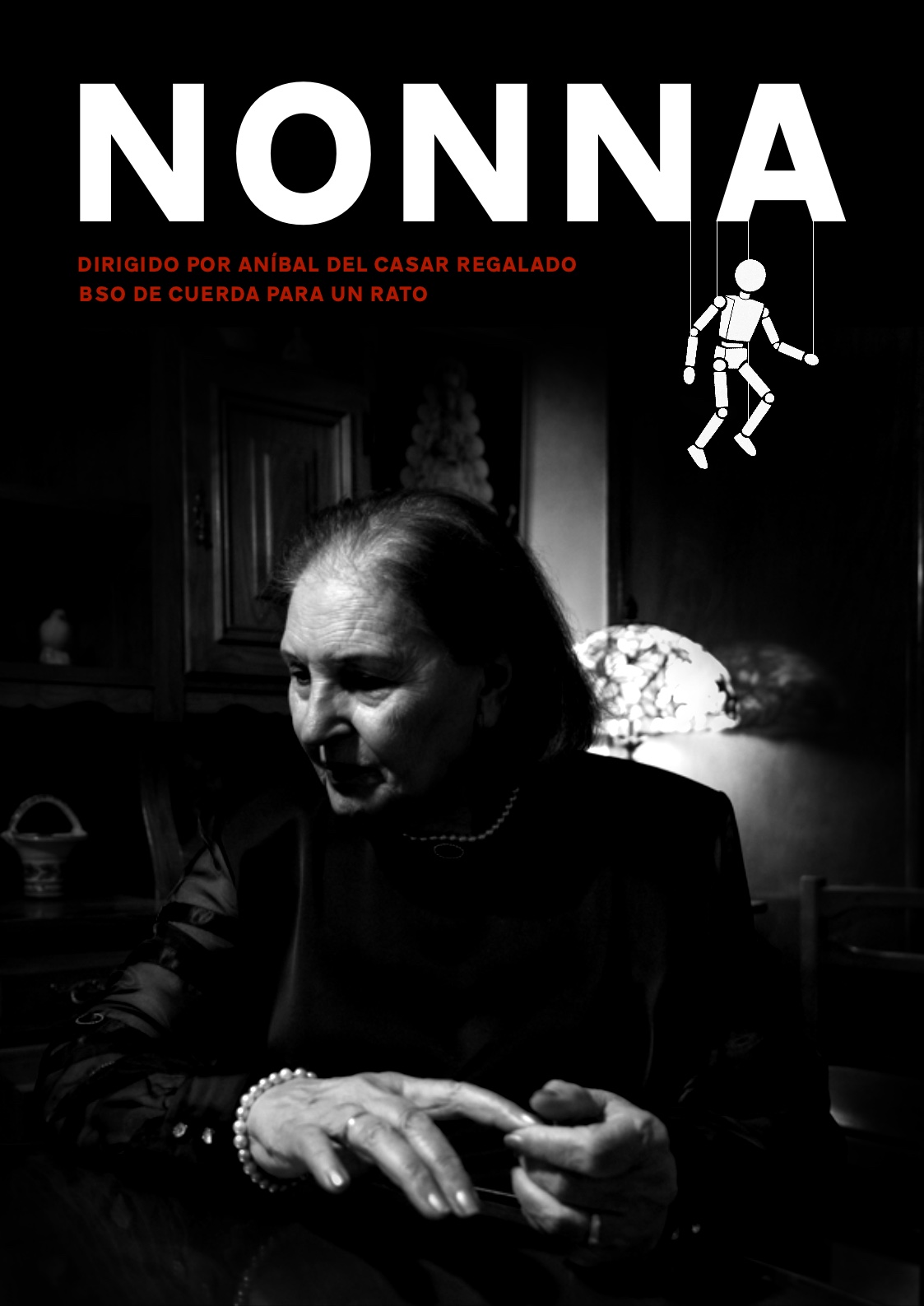 Póster del corto Nonna