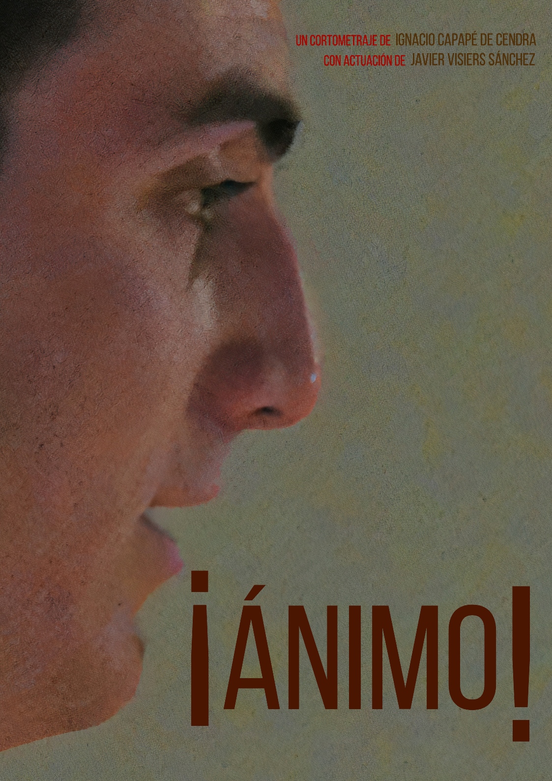 Póster del corto ¡Ánimo!