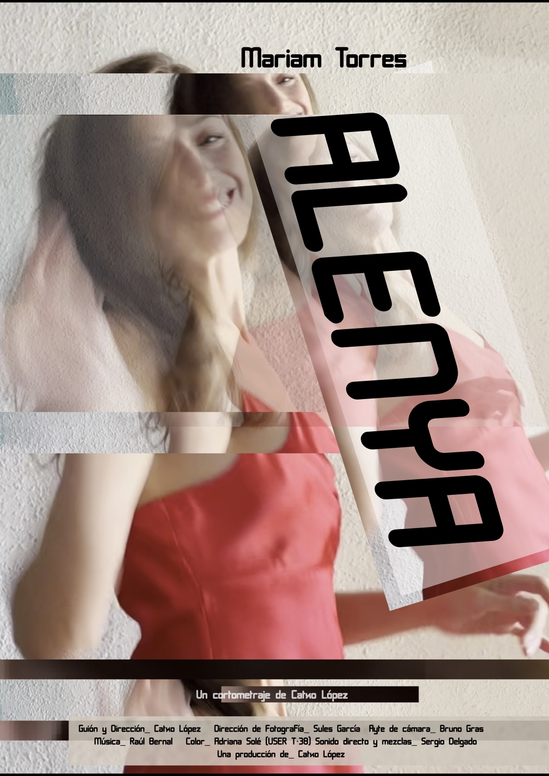 Póster del corto ALENYA