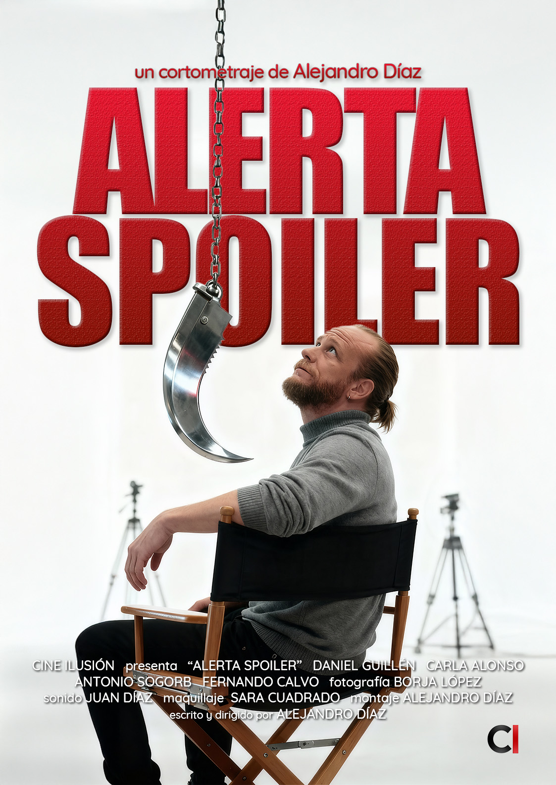 Póster del corto Alerta spoiler