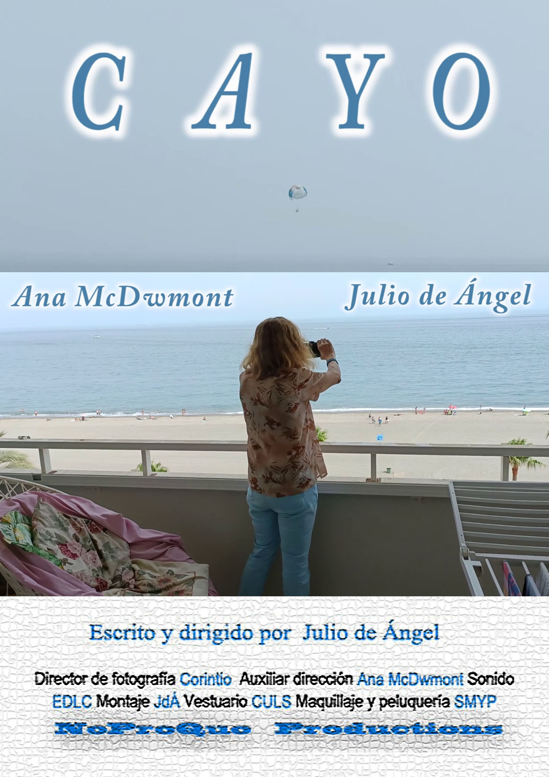 Póster del corto CAYO