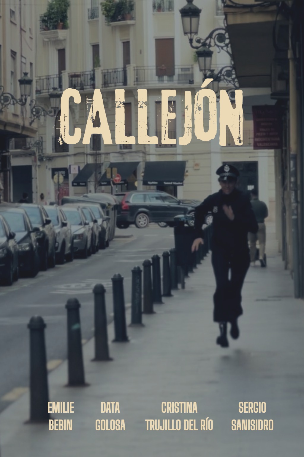 Póster del corto Callejón